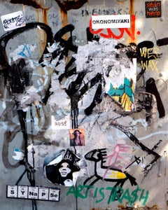 Bill Wishner - Art Is Trash, New York, 2014 Art Is Trash, New York, 2014