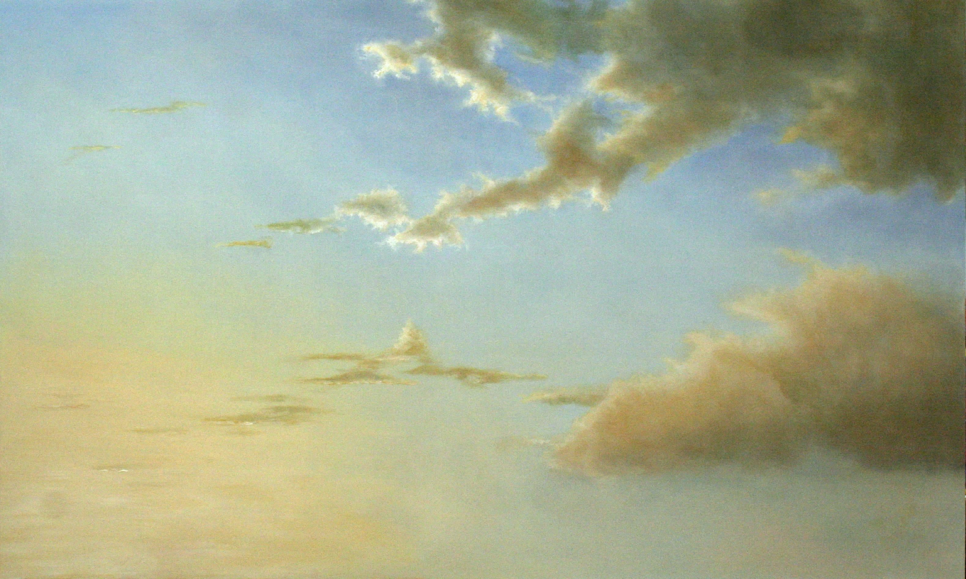 Paul van Ernich Still-Life Painting - Sky-Scape