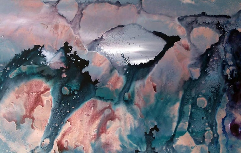 The Other Side - Mixed Media Art by Bereniche Aguiar