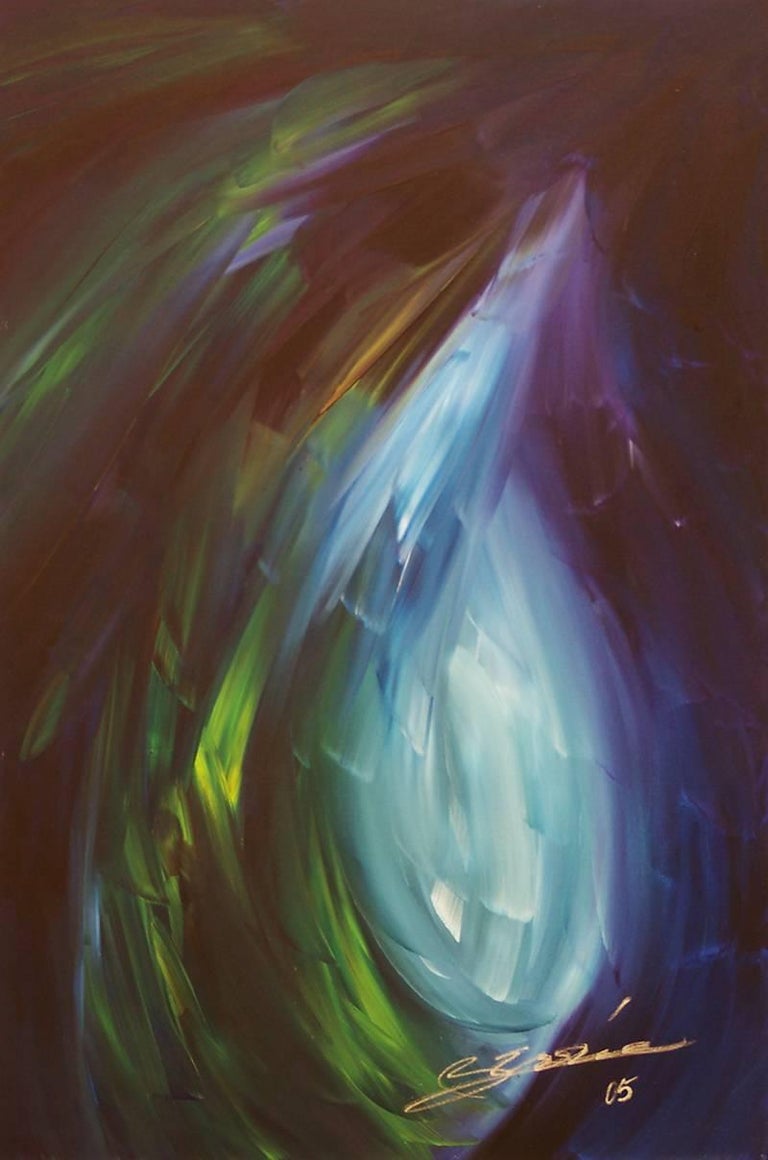 Holding On - Mixed Media Art by Bereniche Aguiar