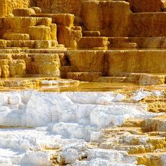 Travertine Terraces