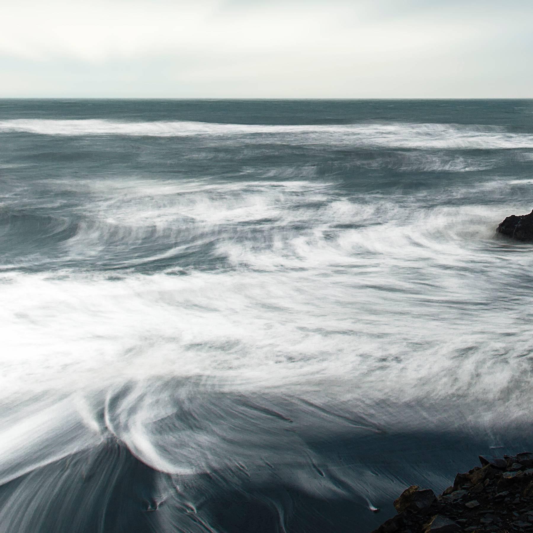 Linda Epstein Landscape Photograph - Icelandic Current