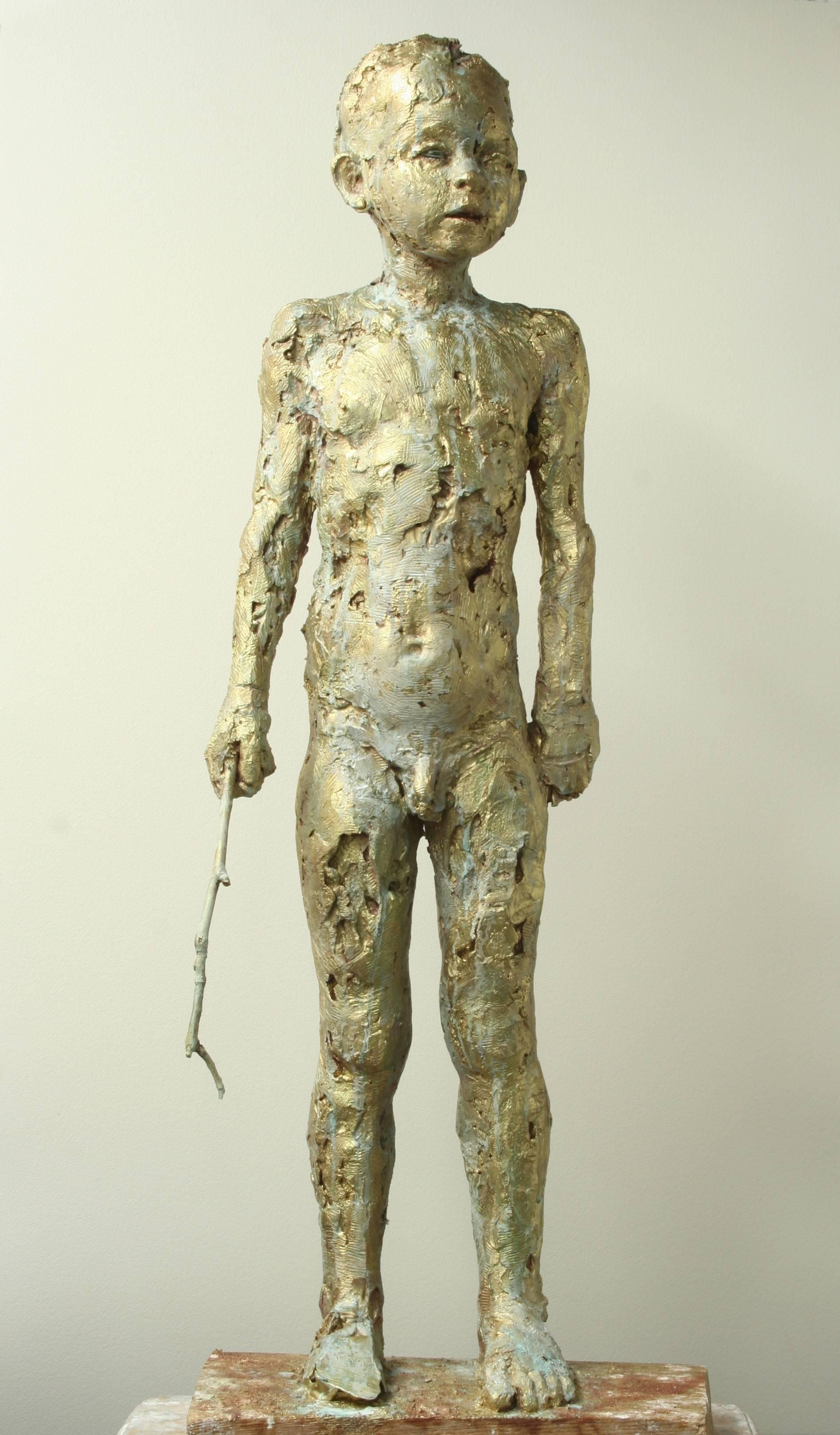 Elizabeth Allison Figurative Sculpture - Changeling