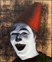 Self Portrait as a Clown