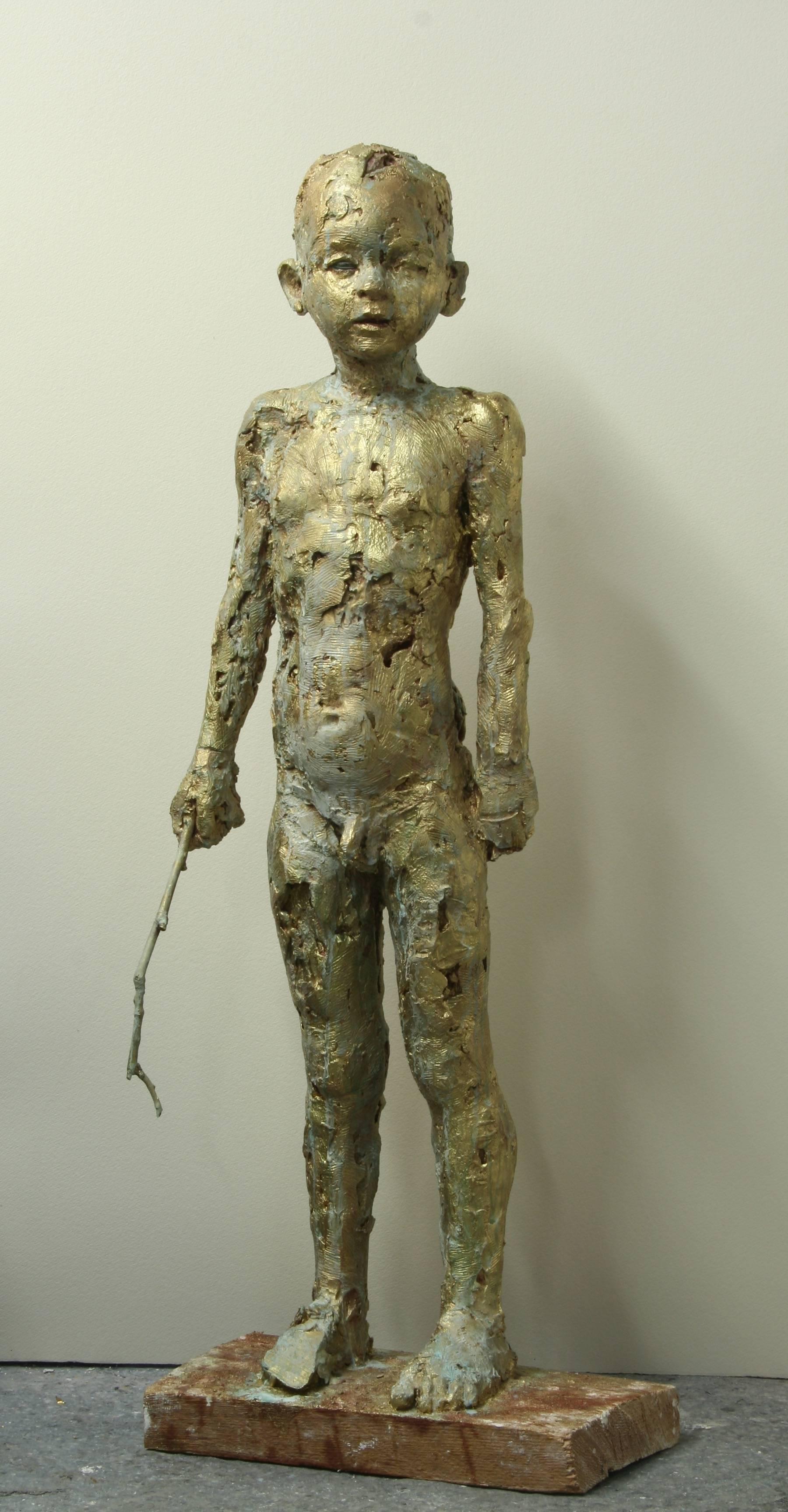 Changeling - Contemporary Sculpture by Elizabeth Allison
