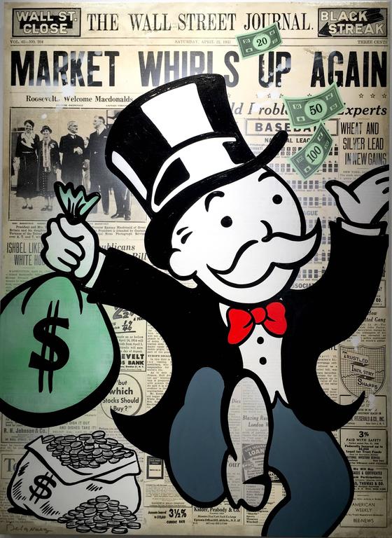 Take the Money and Run - Art by Nelson De La Nuez