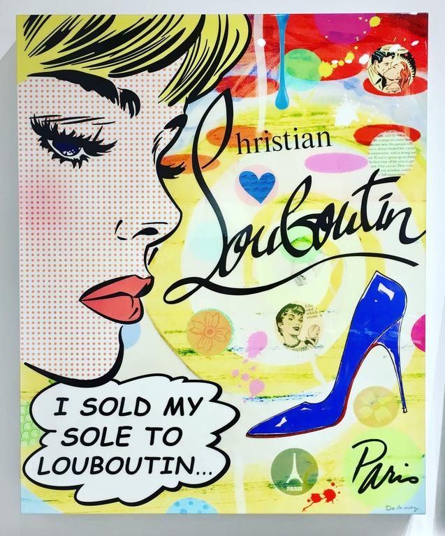 Shoe Diva - Art by Nelson De La Nuez