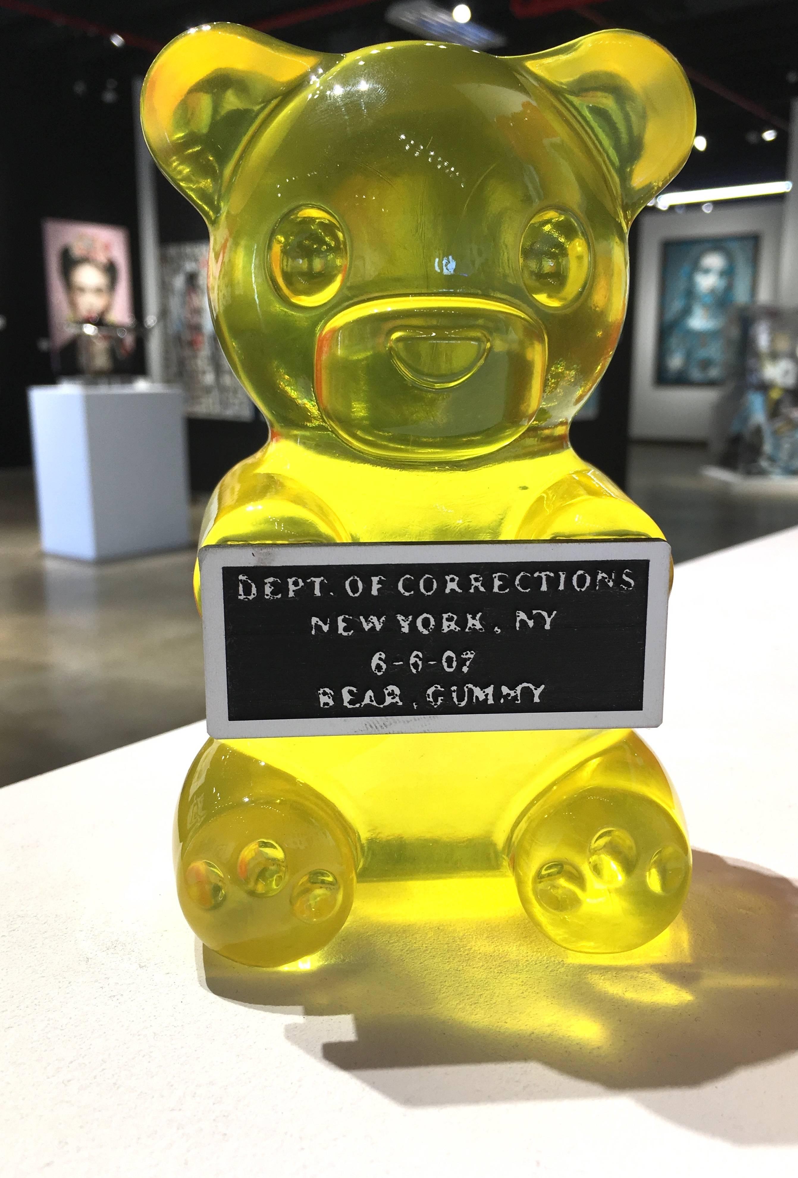 Whisbe Figurative Sculpture - Vandal Gummy Bear