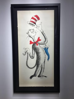 Dr. Seuss, Ted's Cat 50th Anniversary The Cat in the Hat 