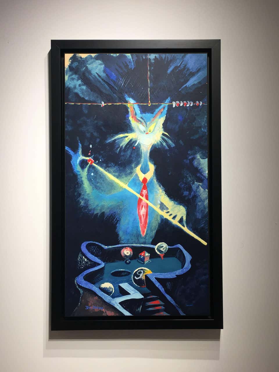 Ted Geisel Paintings Dr. Seuss (Theodore Geisel) - After Dark in the Park at 1stDibs