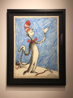 Vintage Dr. Seuss, The Cat that Changed the World 