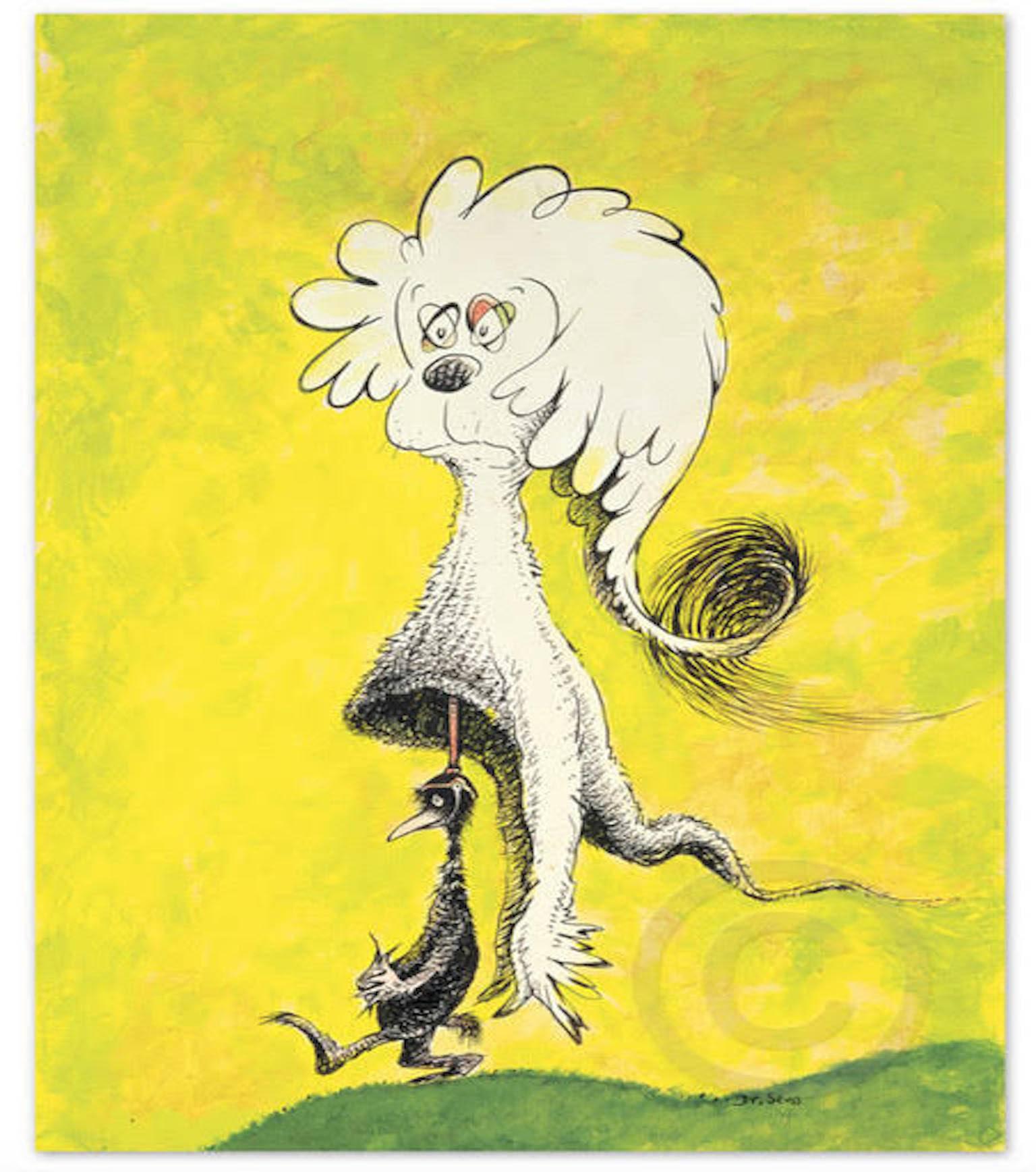 Dr. Suess, Fooling Nobody - Art by Dr. Seuss (Theodore Geisel)