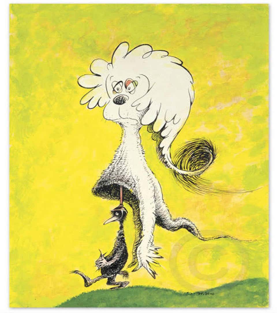 Dr. Seuss (Theodore Geisel) - Stars Upon Thars Diptych at 1stdibs