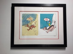 Dr. Seuss, Sam I Am - Diptych