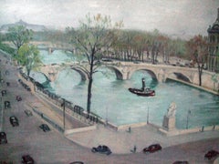 Paris, Le Pont Royal