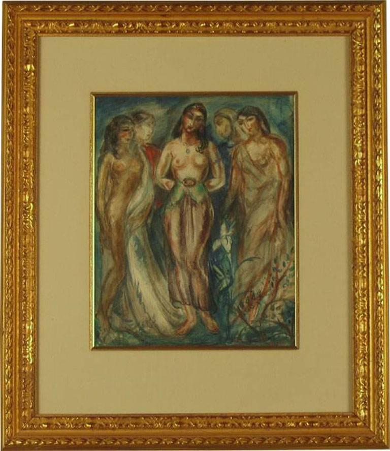 Salome - Painting by Achille-Émile Othon Friesz