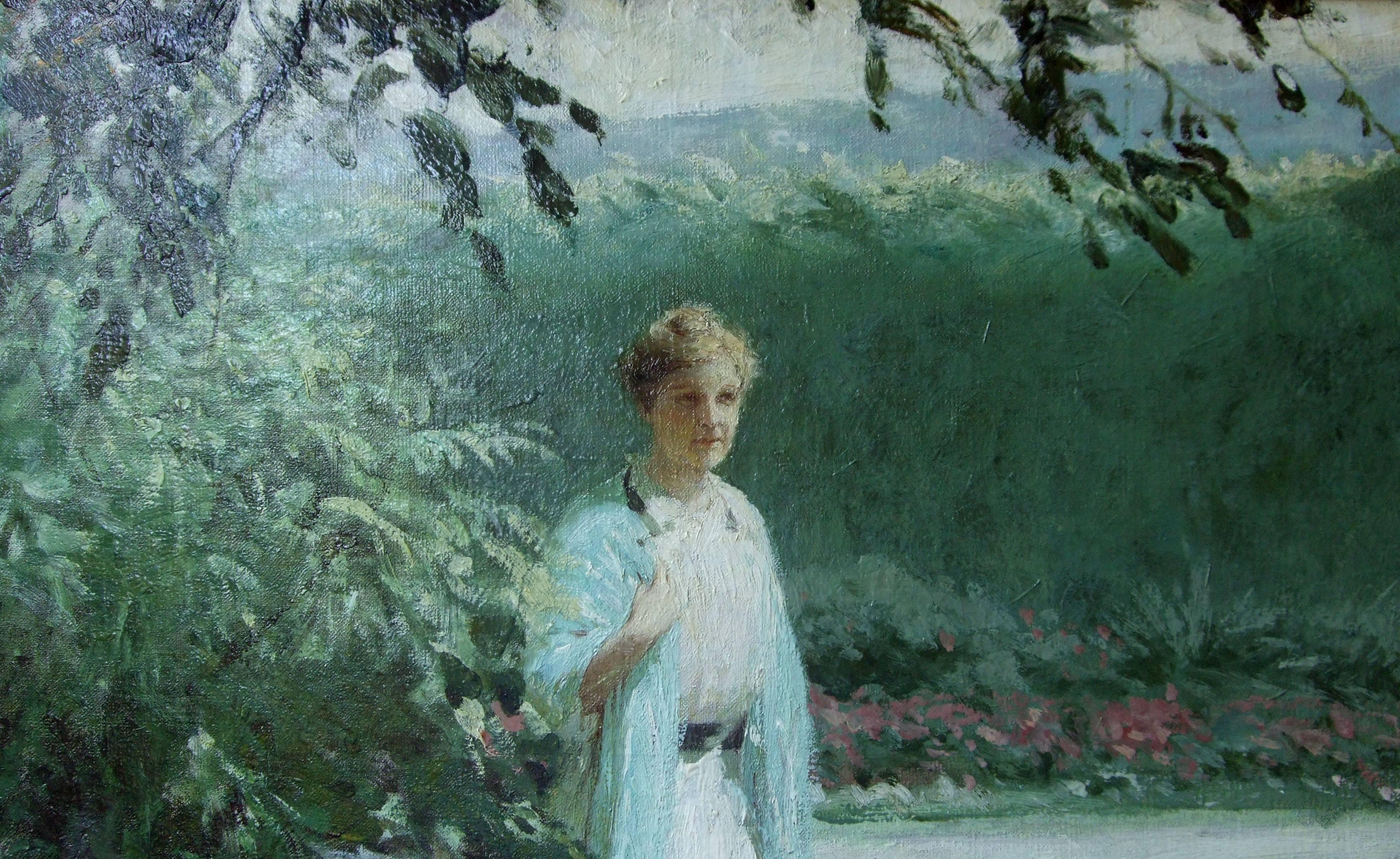 William Henry D. Koerner (1878-1938) was a German-American painter and illustrator  whose work became known to many when one his his paintings, A Charge to Keep, was used as the cover image for a biography by George W. Bush, the 43rd president. This