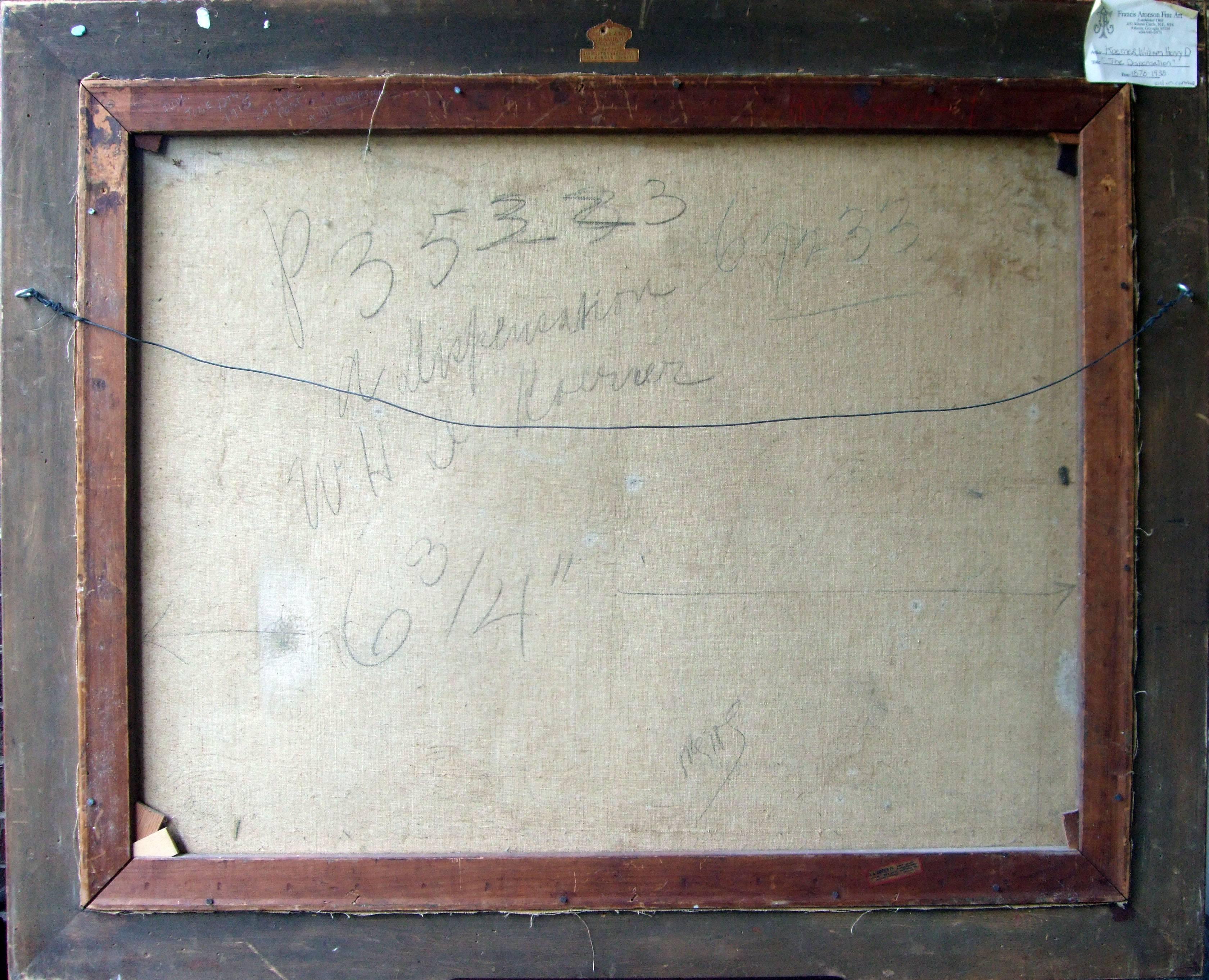 The Dispensation For Sale 4