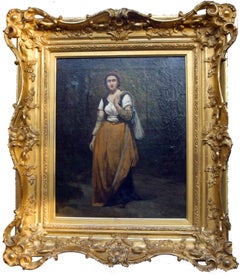 Jeune Femme Italienne