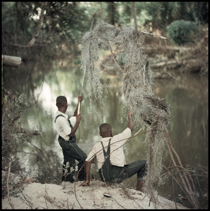 Untitled, Shady Grove, Alabama (37.048) - Photograph by Gordon Parks