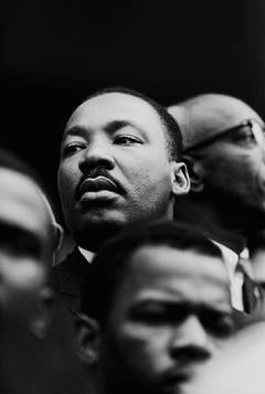 Martin Luther King, Jr. at Selma March