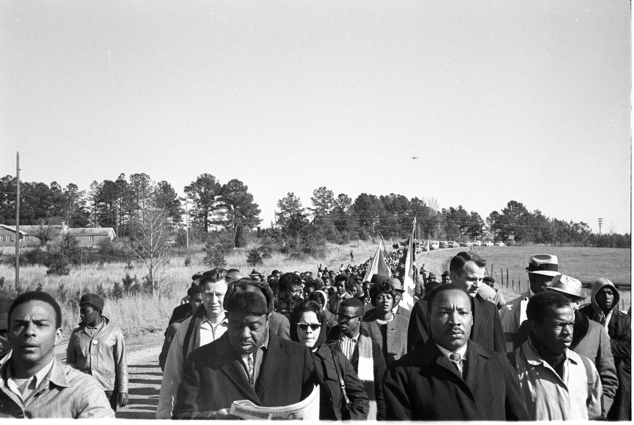 The Selma March - Photograph by Steve Schapiro
