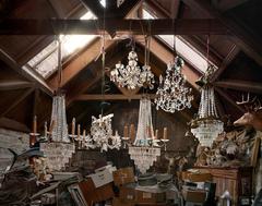 Art Gallery at the Dorsey Mansion, Union County, New Mexico