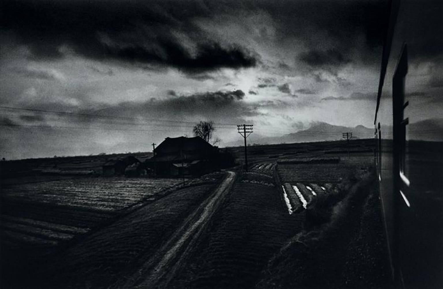 W. Eugene Smith Black and White Photograph - Landscape from Train, Japan