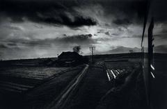 W. Eugene Smith - Landscape from Train, Japan Landscape from Train, Japan