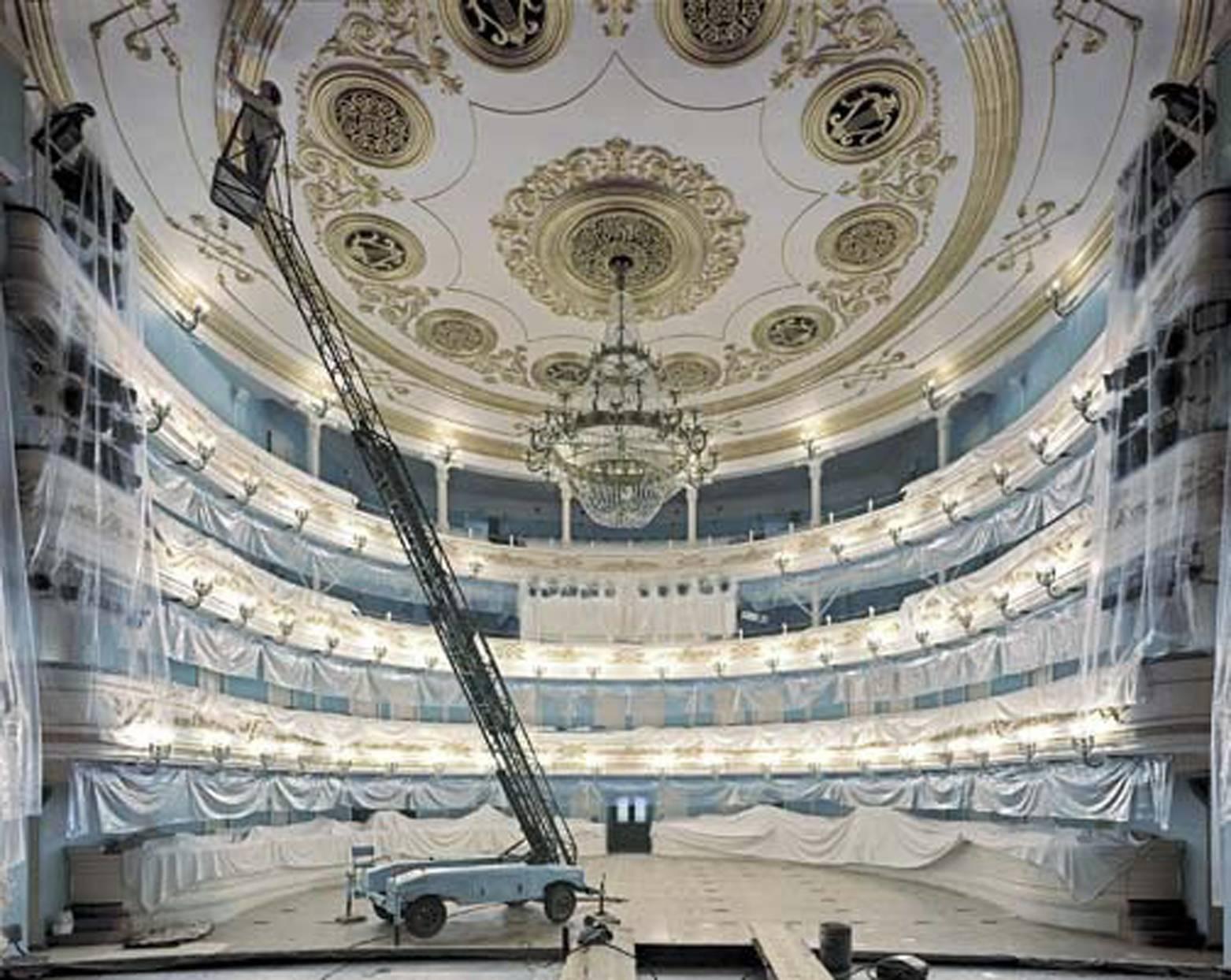 Andrew Moore Color Photograph - Opera House, Irkutsk, Russia