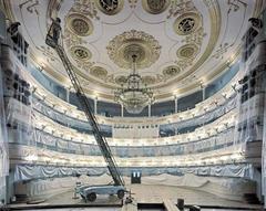 Opera House, Irkutsk, Russia