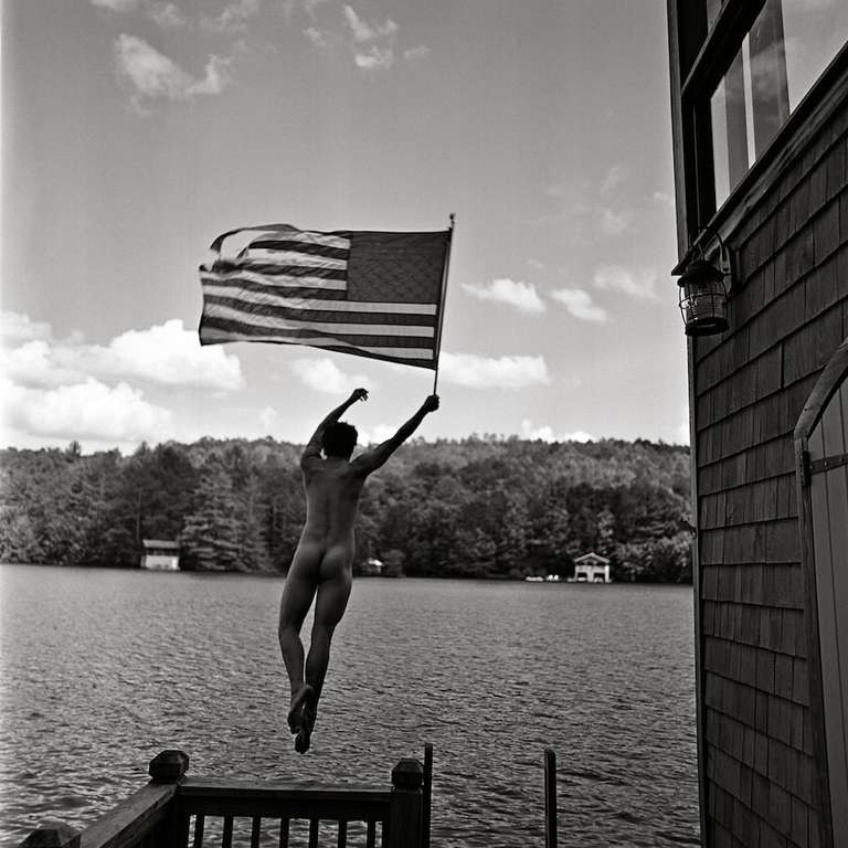 Christopher Lowell Black and White Photograph - 31 Days #75, 2011