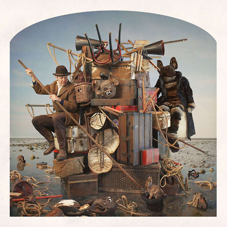 Nicholas Kahn & Richard Selesnick Color Photograph - Ship of Fools