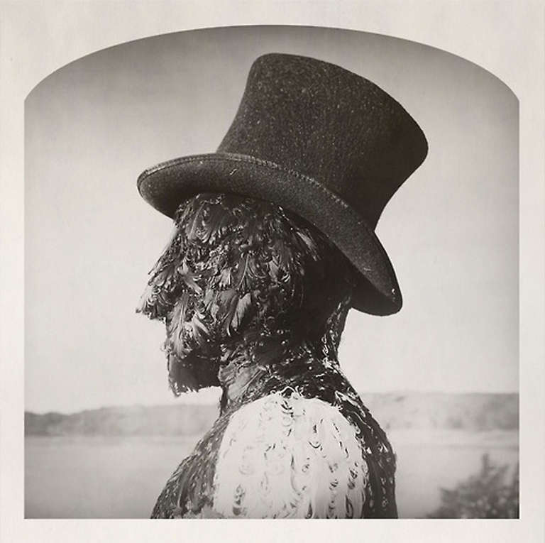 Nicholas Kahn & Richard Selesnick Abstract Photograph - Featherman is Abroad
