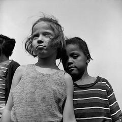 Children at Interracial Camp, Havershaw, NY