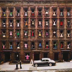 Girls in the Windows, New York City