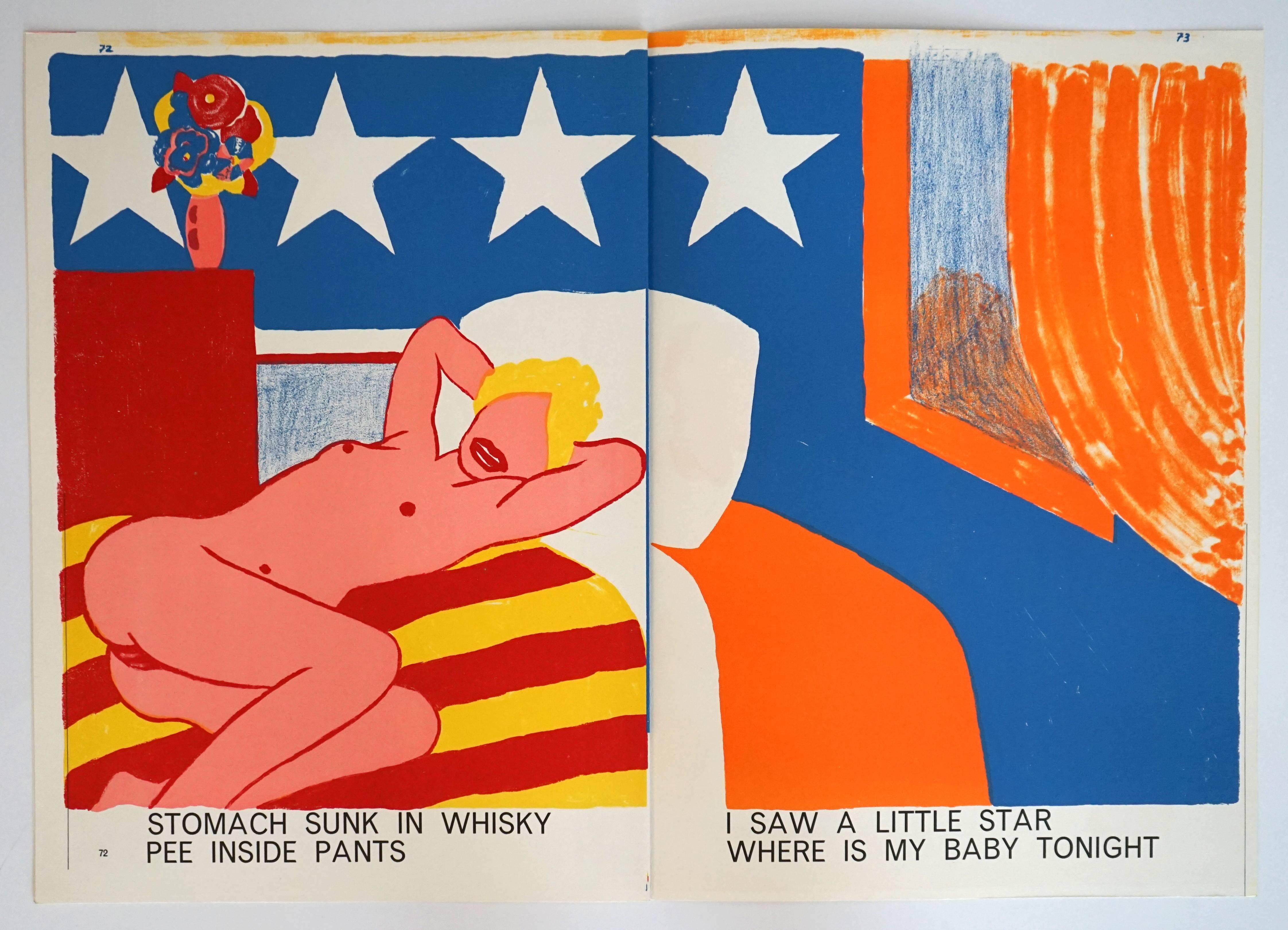 Tom Wesselmann Nude Print - UNTITLED (from One Cent Life Portfolio)