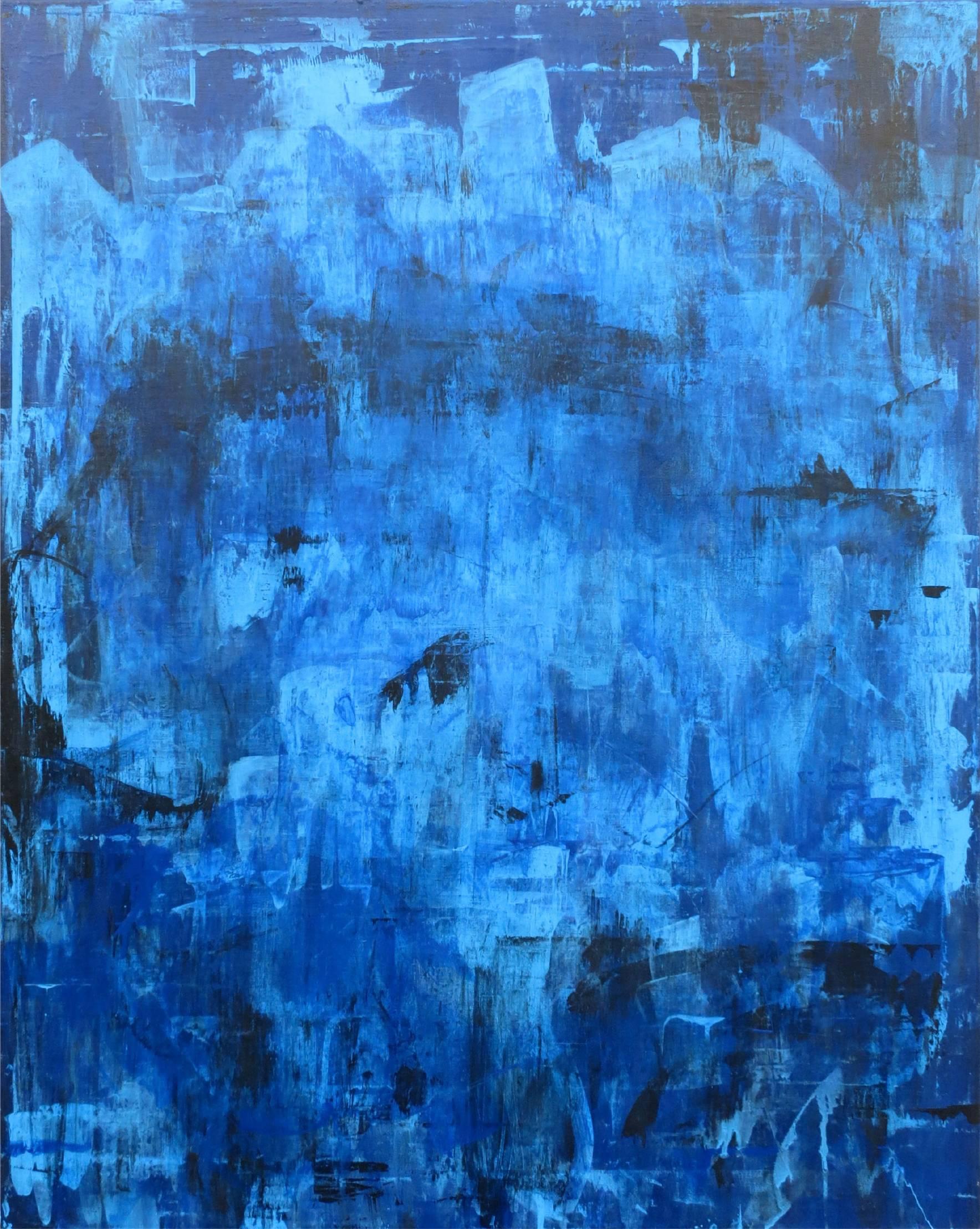 DASH (Dasher Rockwell) Abstract Painting - Unmarked 008