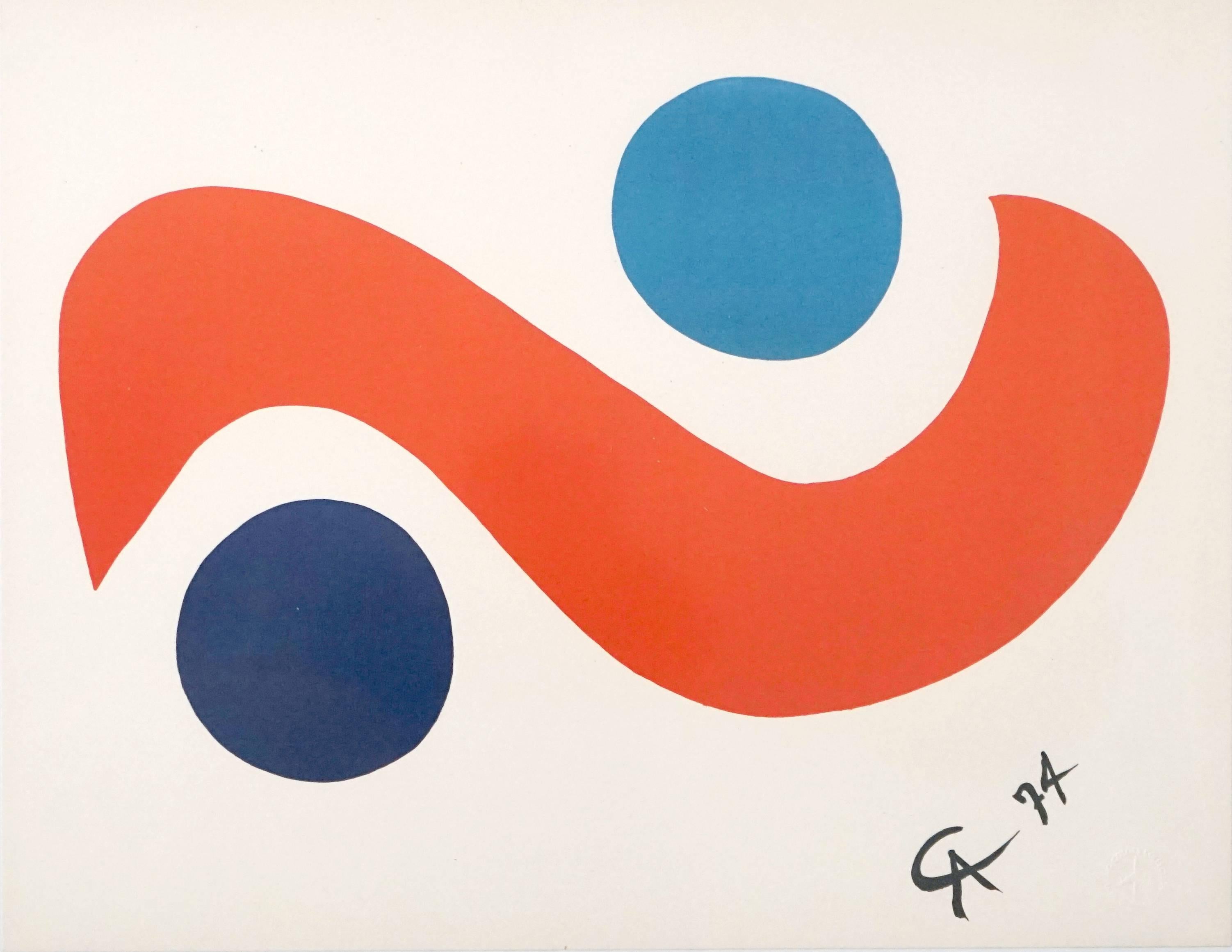 Skybird - Print by Alexander Calder