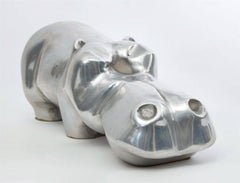 David Parkin Hippo Sculpture