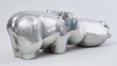 David Parkin Hippo Sculpture