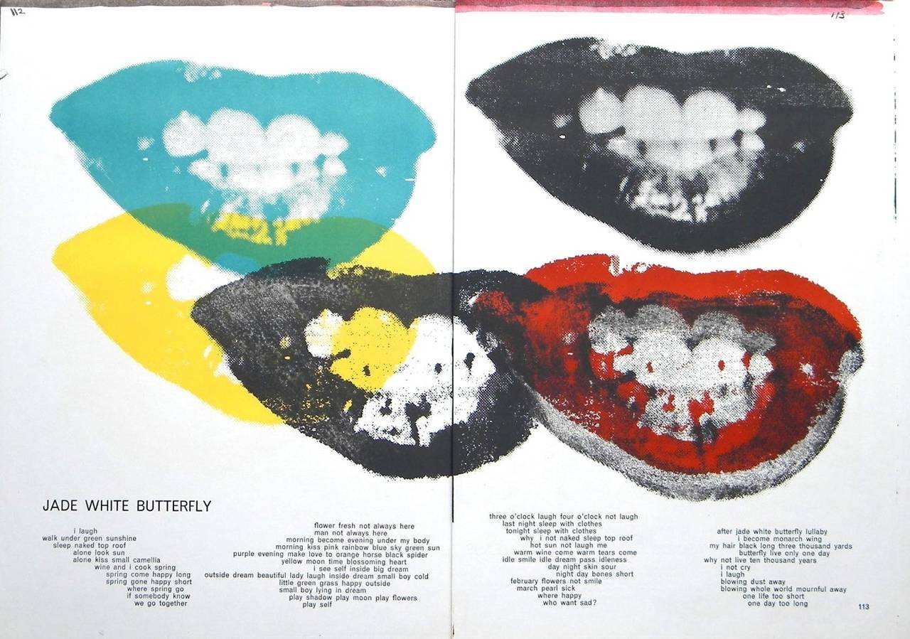 Marilyn Monroe I Love Your Kiss Forever Forever - Print by Andy Warhol