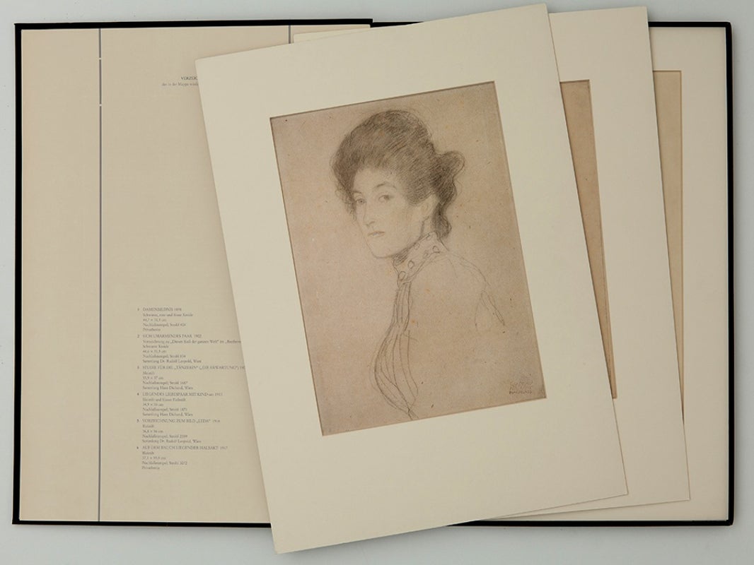 Portfolio of Six Colour Facsimiles