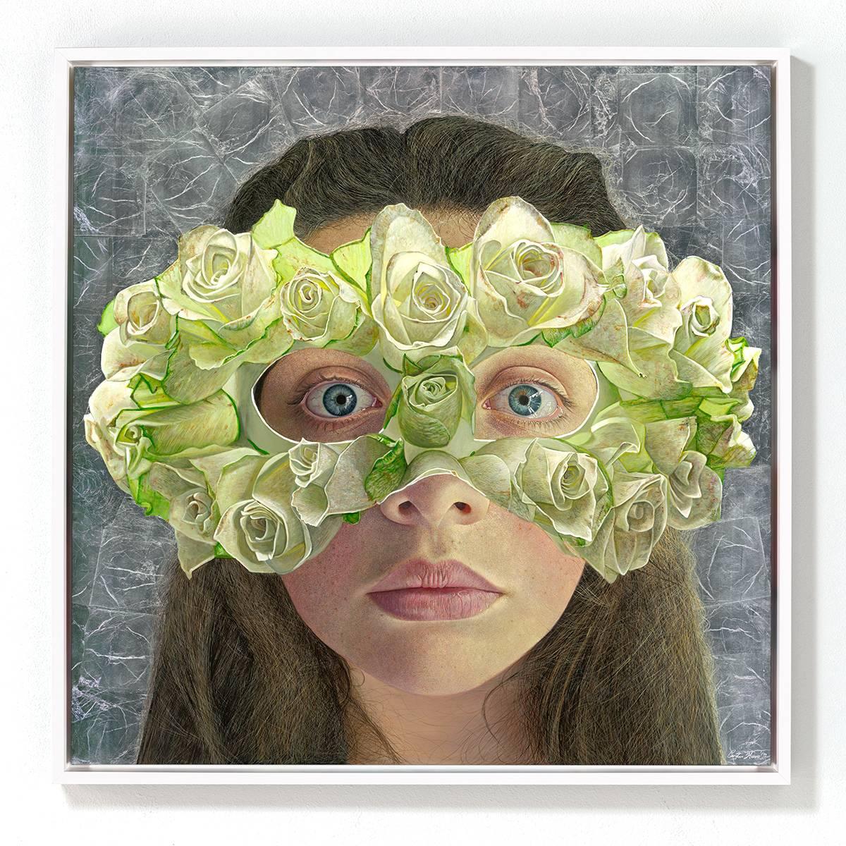 Flower Power- Framed Fine Art Limited Edition of 69 - Contemporary Print by Gordon Harris