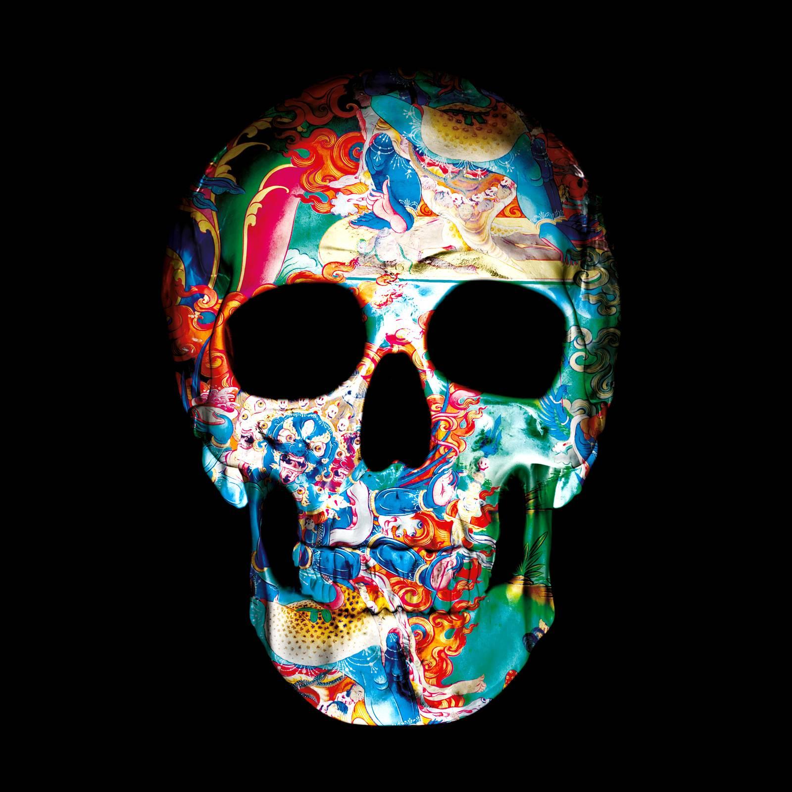 Thomas Bijen Figurative Photograph - 9 Dimensions of the Skull II  - Framed Fine Art Limited Edition of 149