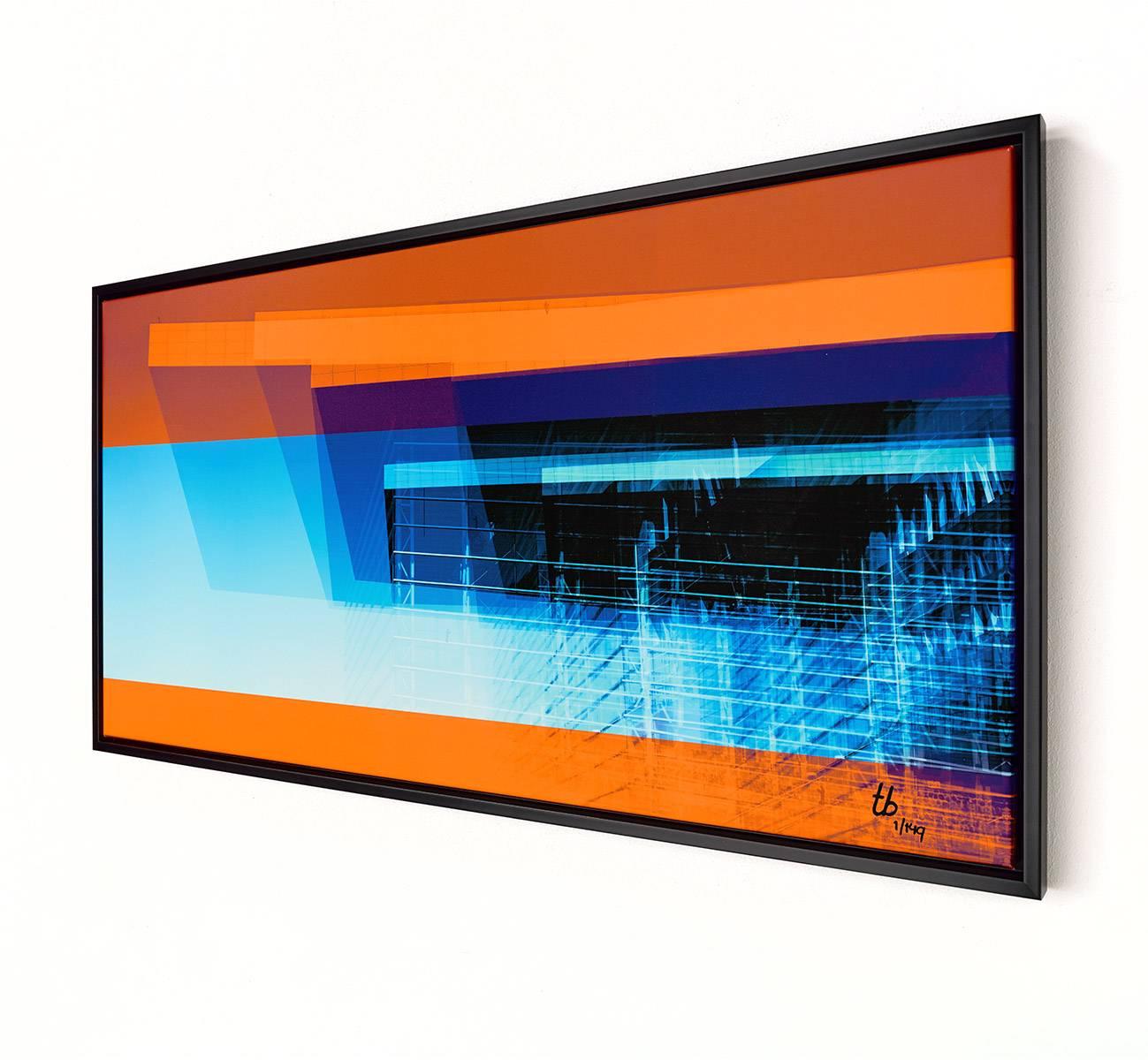 Conduit III - Framed Fine Art Limited Edition of 149 - Contemporary Photograph by Thomas Bijen