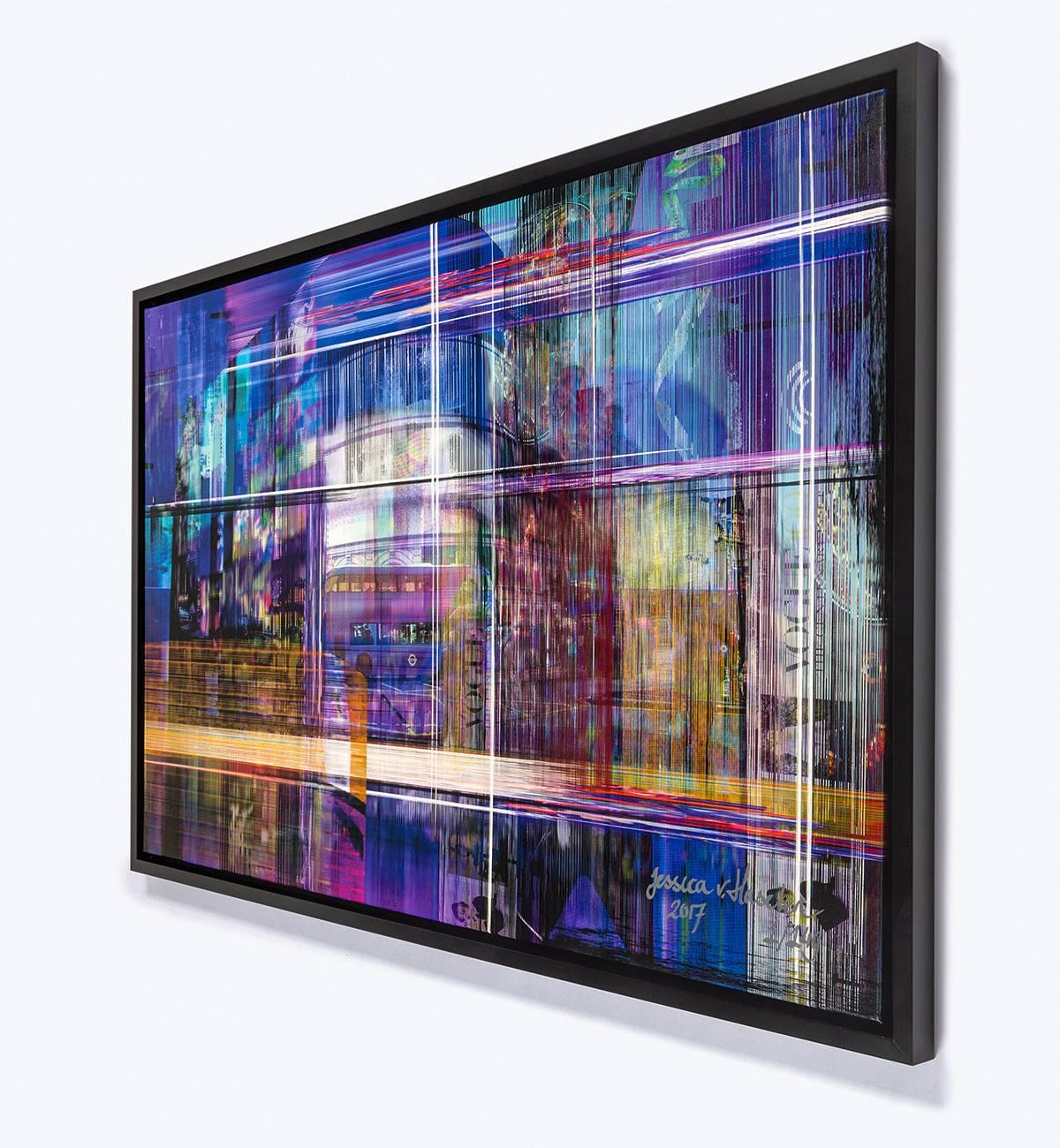 Piccadilly Paradox - Framed Fine Art Limited Edition of 149 - Contemporary Photograph by Jessica van Haselen