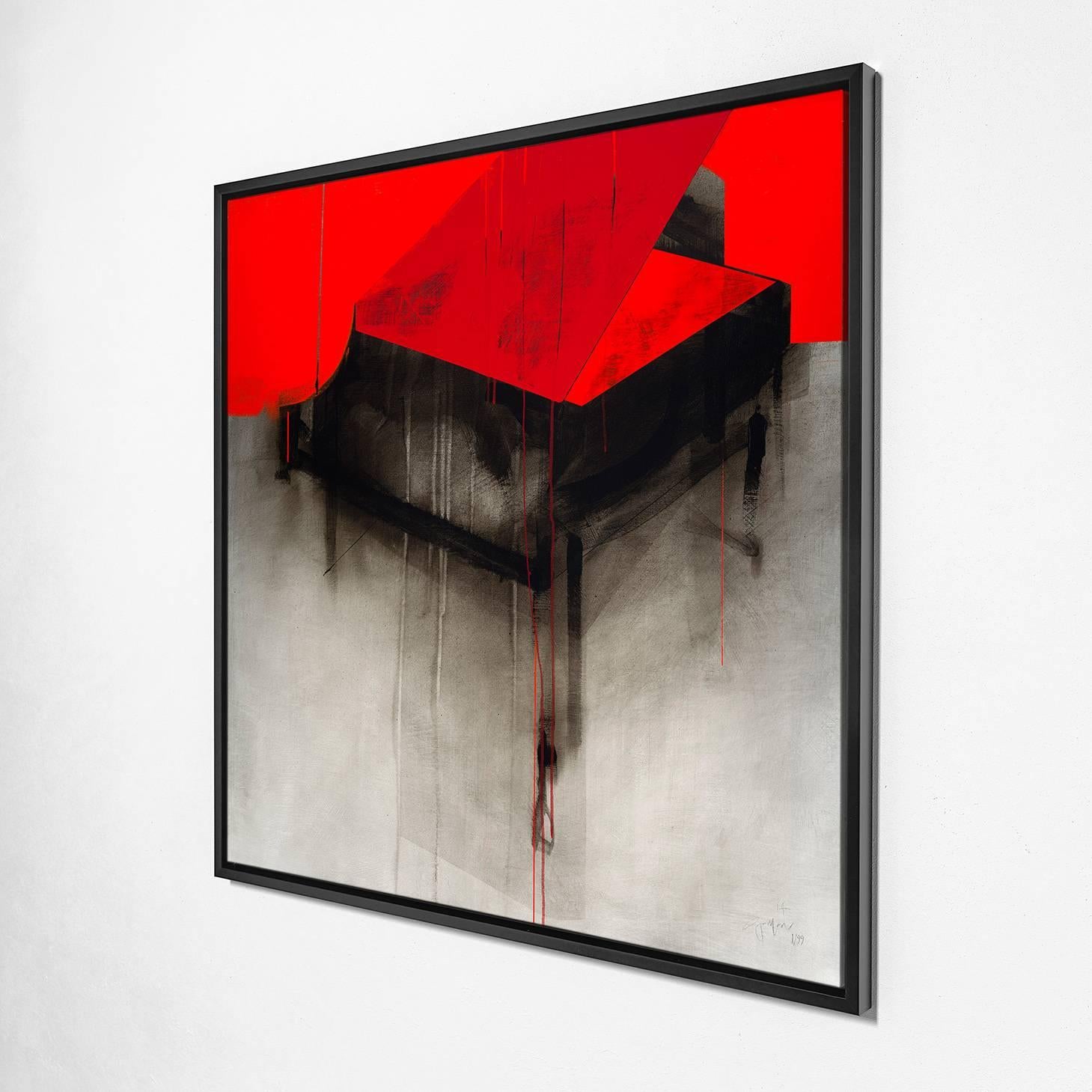 Home #13 - Framed Fine Art Limited Edition of 19 - Abstract Geometric Print by Fernando Gaspar