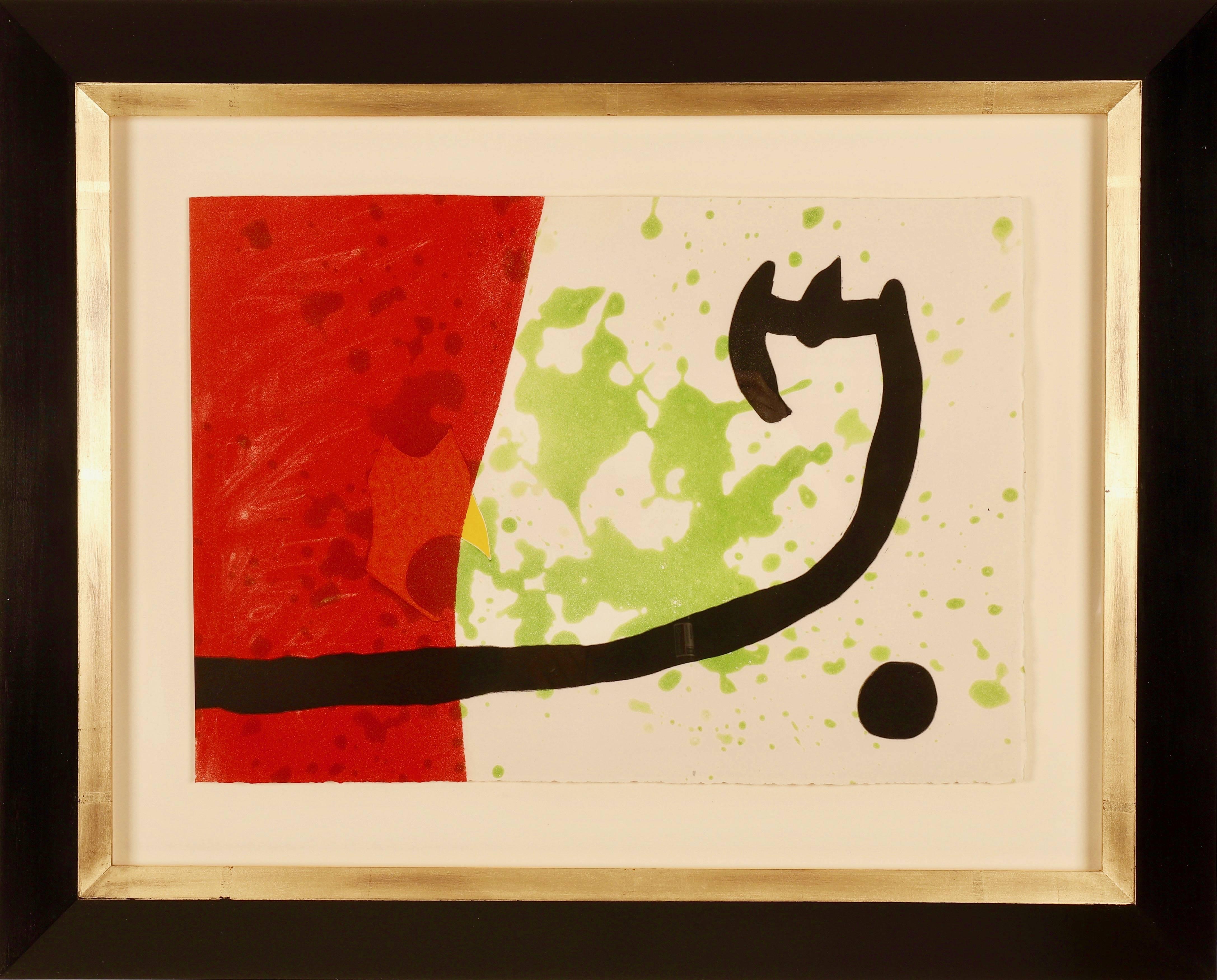 Joan Miró Abstract Print - Cantic Del Sol
