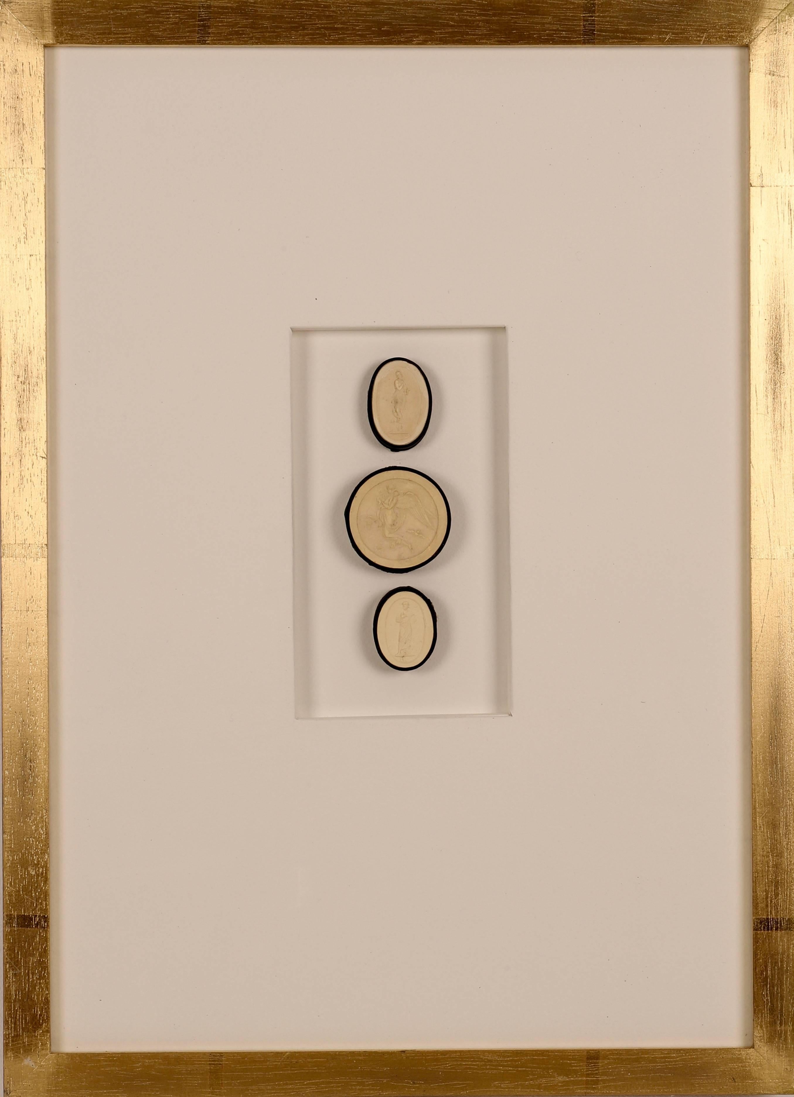 Intaglio plaster casts - Mixed Media Art by  Bartolomeo Paoletti